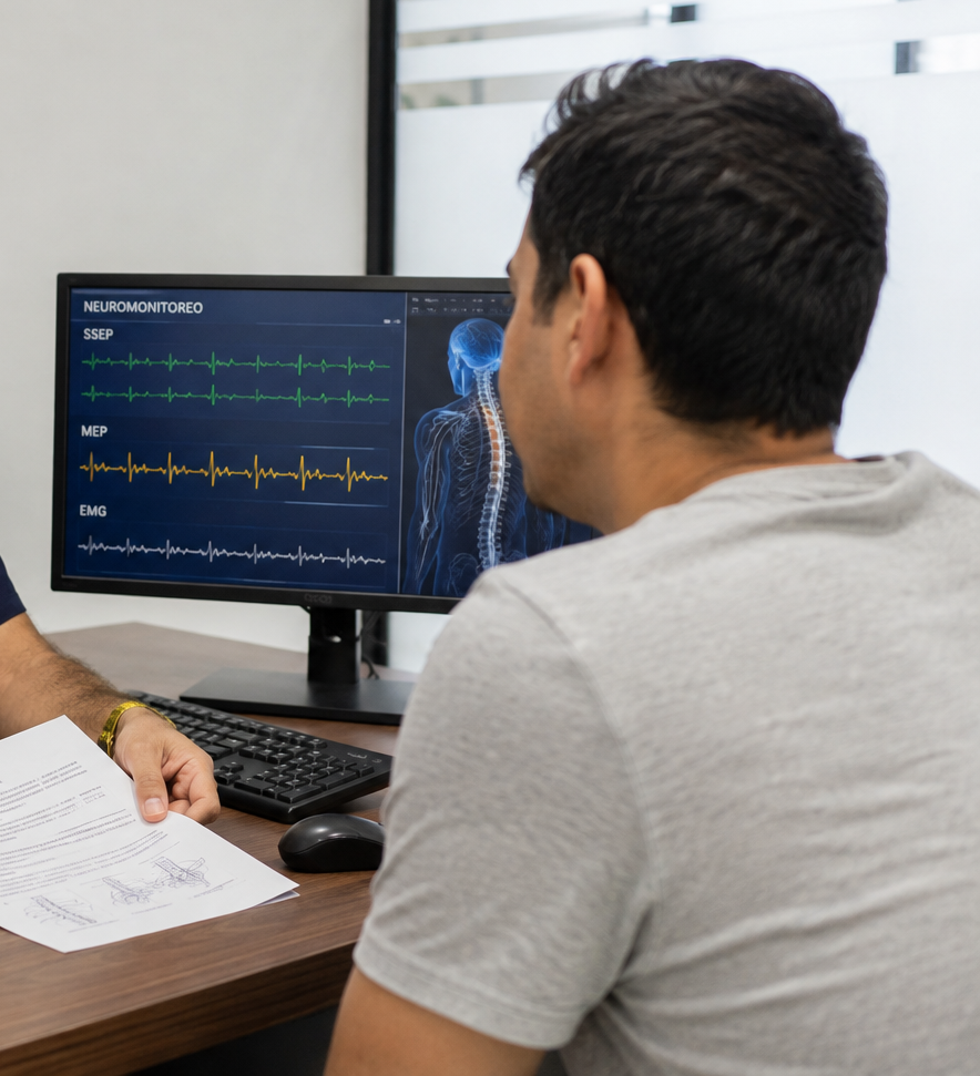 ¿Cómo prepararse antes de una cirugía con neuromonitoreo?