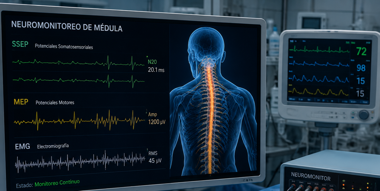 Cómo coordinar tu neuromonitoreo intraoperatorio con tu cirujano y hospital