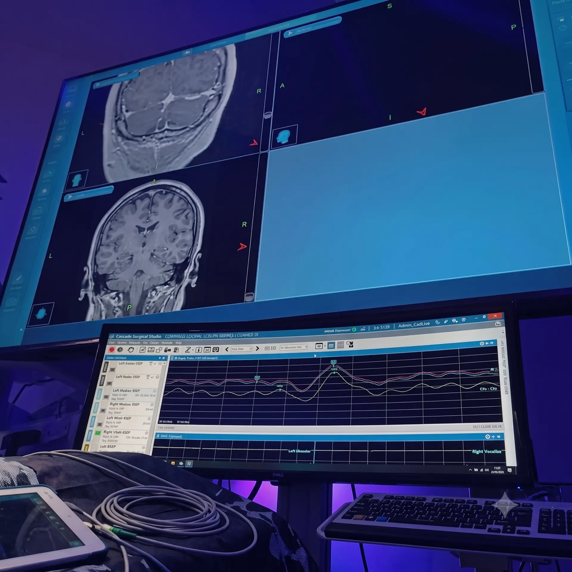 ¿Qué es el monitoreo neurofisiológico intraoperatorio y cómo funciona?