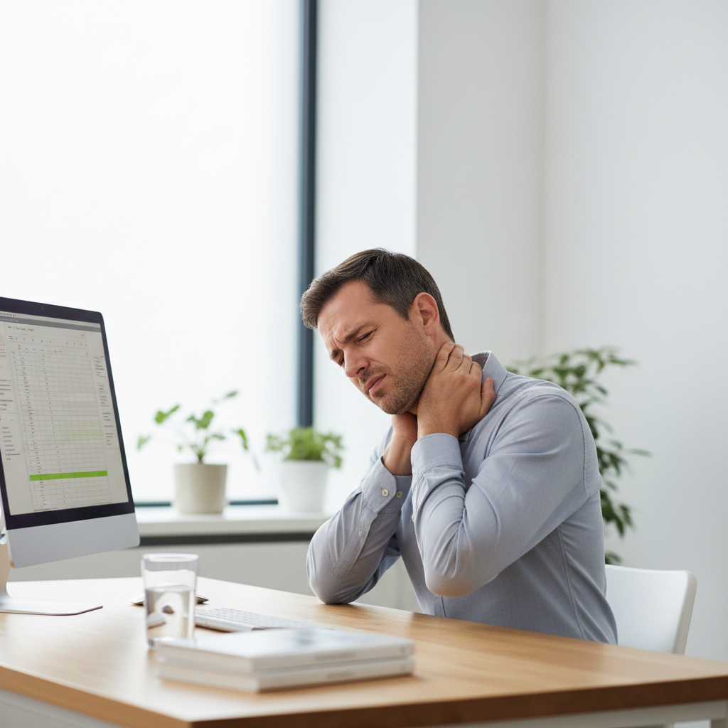 Causas comunes del dolor cervical