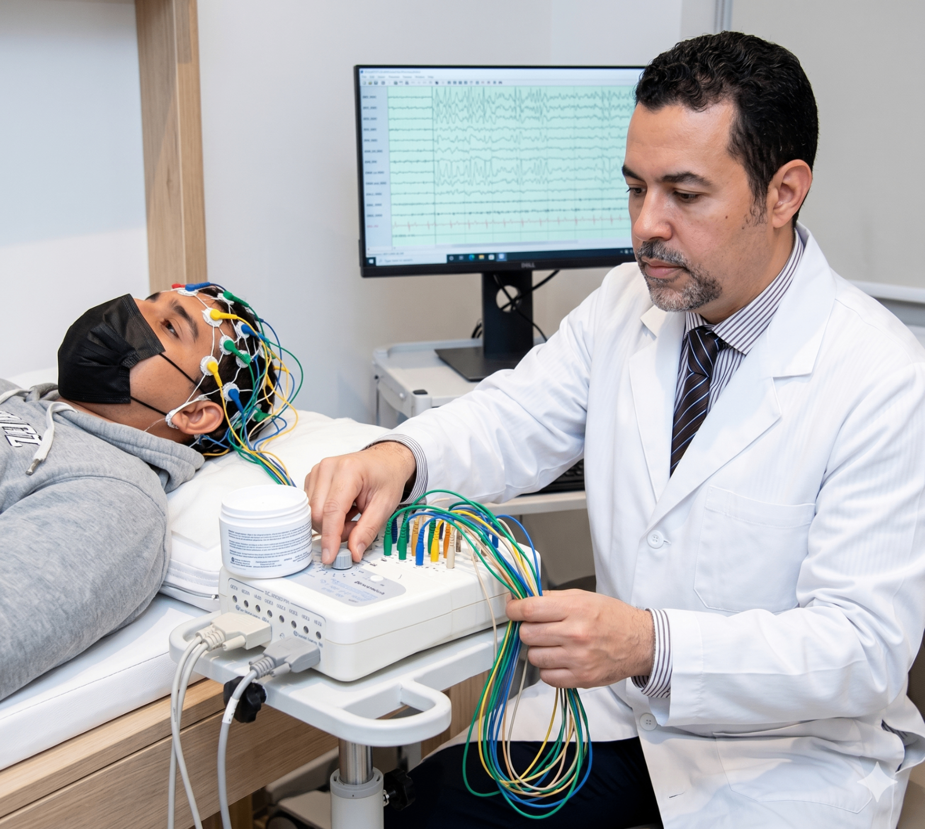 ¿Qué es un electroencefalograma?