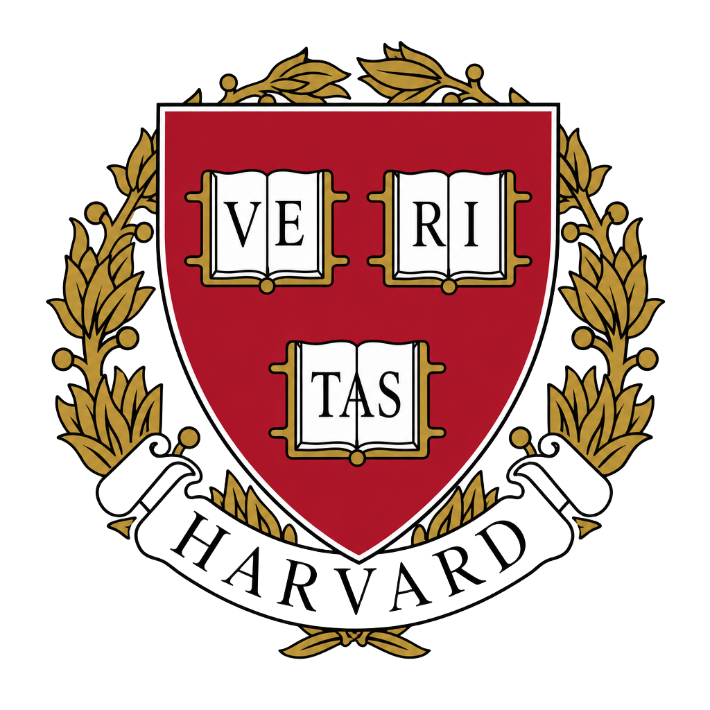 Harvard University - Escudo Veritas