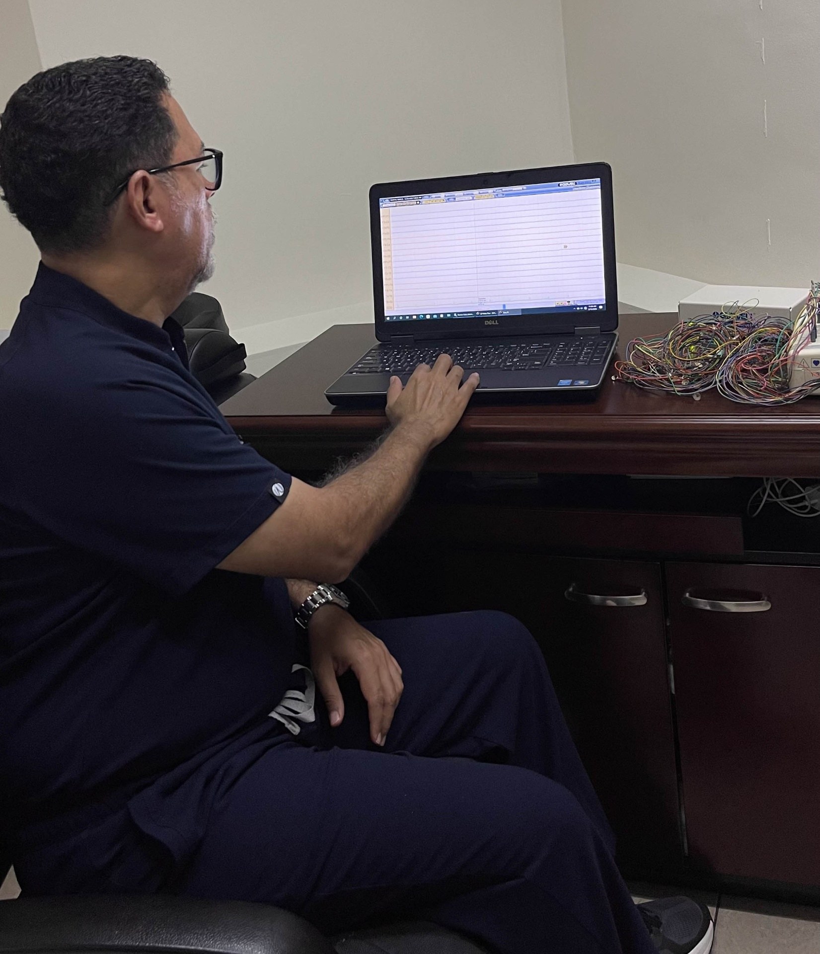 Cómo se realiza el estudio en Nervia