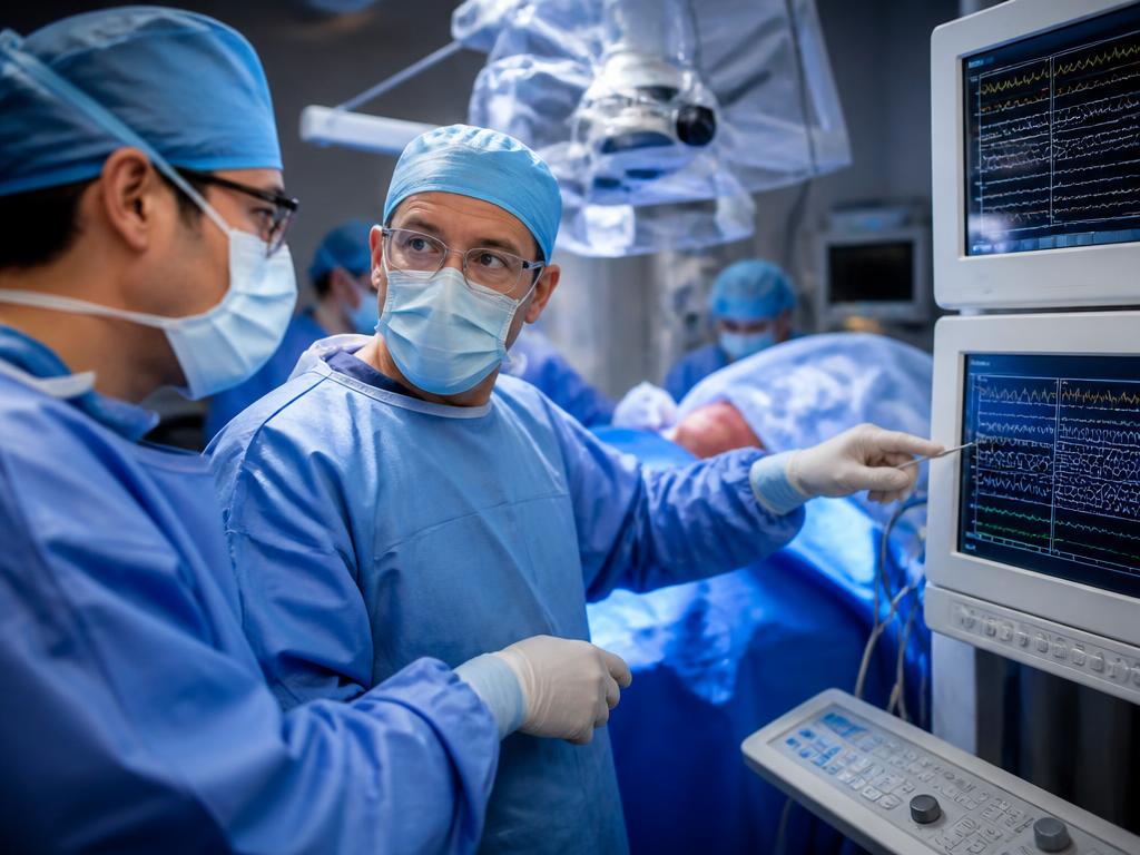 ¿Cómo prepararse antes de una cirugía con neuromonitoreo?